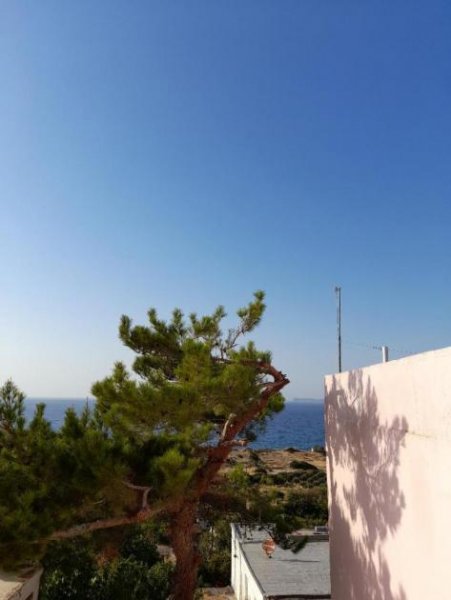 Ag. Fotia bei Sitia Kreta, Ag. Fotia: Traditionelles Steinhaus auf zwei Etagen mit Innenhof und Parkplatz zu verkaufen Haus kaufen